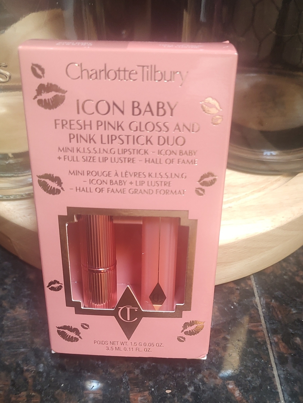 Lip product duo